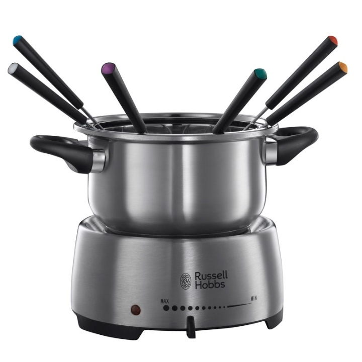 Russell Hobbs Fondue 1,7L 1200W Rostfri i gruppen HJEM, HUS & HAVE / Husholdningsapparater / Fondue hos TP E-commerce Nordic AB (38-45270)