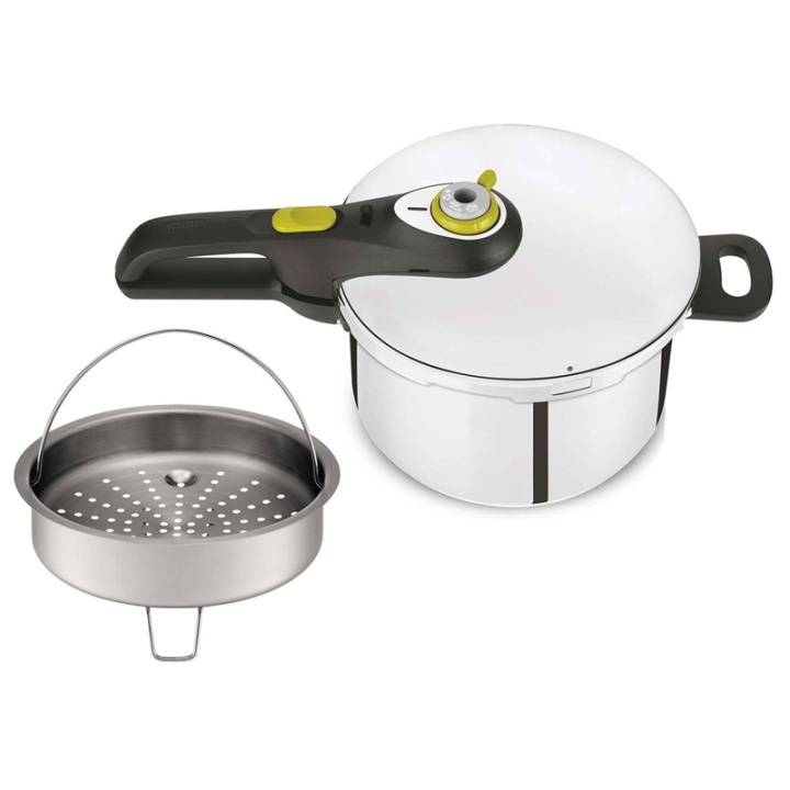 Tefal Tryckkokare Secure 5 NeoII 6l i gruppen HJEM, HUS & HAVE / Husholdningsapparater / Øvrige husholdningsapparater hos TP E-commerce Nordic AB (38-45726)