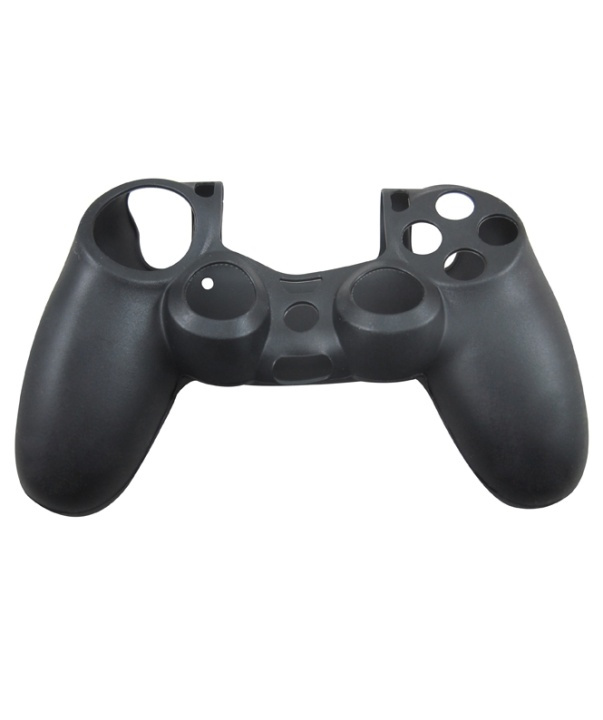 Silikonegreb til controller, Playstation 4 (svart) i gruppen HJEMMEELEKTRONIK / Spilkonsoller og tilbehør / Sony PlayStation 4 hos TP E-commerce Nordic AB (38-4582)