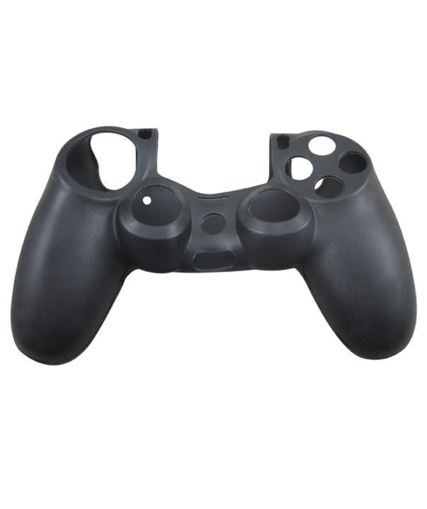 Silikonegreb til controller, Playstation 4 (svart) i gruppen HJEMMEELEKTRONIK / Spilkonsoller og tilbehør / Sony PlayStation 4 / Tilbehør hos TP E-commerce Nordic AB (38-4582)