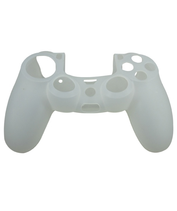 Silikonegreb til controller, Playstation 4 (gennemsigtig) i gruppen HJEMMEELEKTRONIK / Spilkonsoller og tilbehør / Sony PlayStation 4 / Tilbehør hos TP E-commerce Nordic AB (38-4586)
