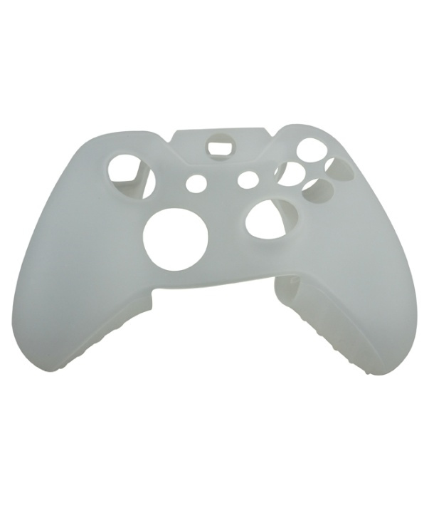 Silikongreb til håndcontroller, Xbox One / One S / One X (Transparent) i gruppen HJEMMEELEKTRONIK / Spilkonsoller og tilbehør / Xbox One / Tilbehør hos TP E-commerce Nordic AB (38-4592)