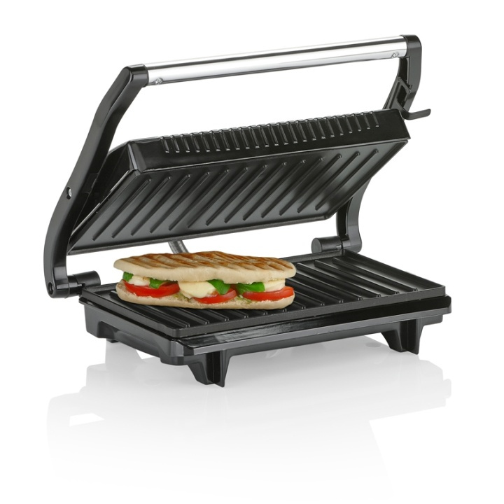 Tristar Kontaktgrill 2 grillplattor i gruppen HJEM, HUS & HAVE / Husholdningsapparater / Brødristere & Sandwich Makers / Bordgrill & Raclette hos TP E-commerce Nordic AB (38-45962)