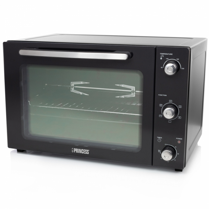 Princess Bänkugn Convection Oven DeLuxe i gruppen HJEM, HUS & HAVE / Husholdningsapparater / Miniovne og kogeplader hos TP E-commerce Nordic AB (38-45989)