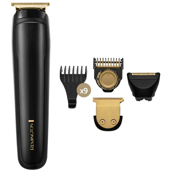 Remington Skäggtrimmer MB7050 T-Series i gruppen SKØNHED & HELSE / Hår og styling / Barbering og trimning / Barbermaskiner og tilbehør hos TP E-commerce Nordic AB (38-46014)