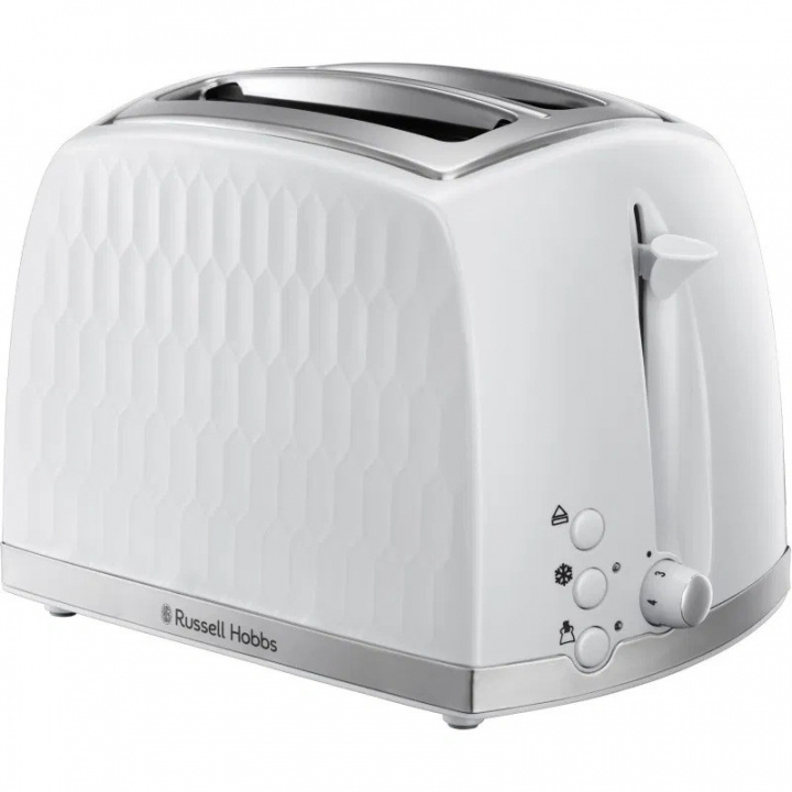 Russell Hobbs Brödrost 2skivors 26060-56 Hon i gruppen HJEM, HUS & HAVE / Husholdningsapparater / Brødristere & Sandwich Makers / Brødristere hos TP E-commerce Nordic AB (38-46018)