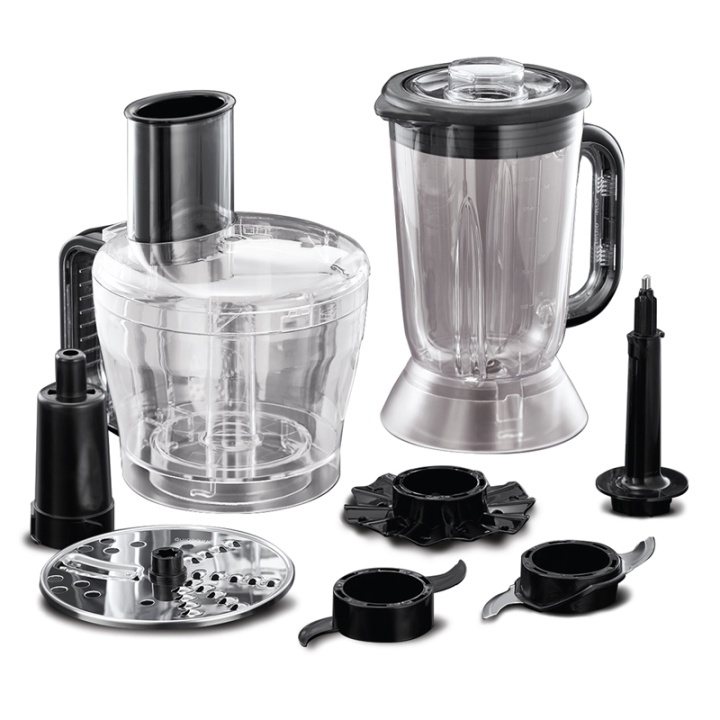 Russell Hobbs Matberedare 24732-56 Black Foo i gruppen HJEM, HUS & HAVE / Husholdningsapparater / Foodprocessor og køkkenassistenter / Foodprocessor hos TP E-commerce Nordic AB (38-46027)