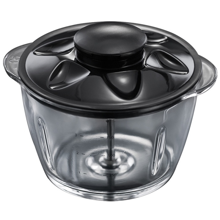 Russell Hobbs Mini Mixer 24662-56 Black Mini i gruppen HJEM, HUS & HAVE / Husholdningsapparater / Foodprocessor og køkkenassistenter / Mixer & Blender hos TP E-commerce Nordic AB (38-46028)