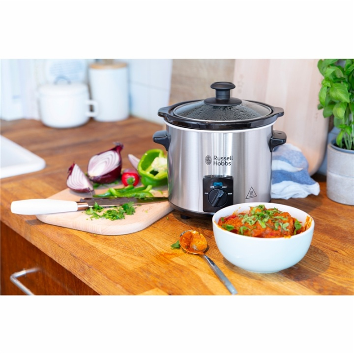 Russell Hobbs Slow Cooker 25570-56 Compact H i gruppen HJEM, HUS & HAVE / Husholdningsapparater / Slowcookers hos TP E-commerce Nordic AB (38-46040)