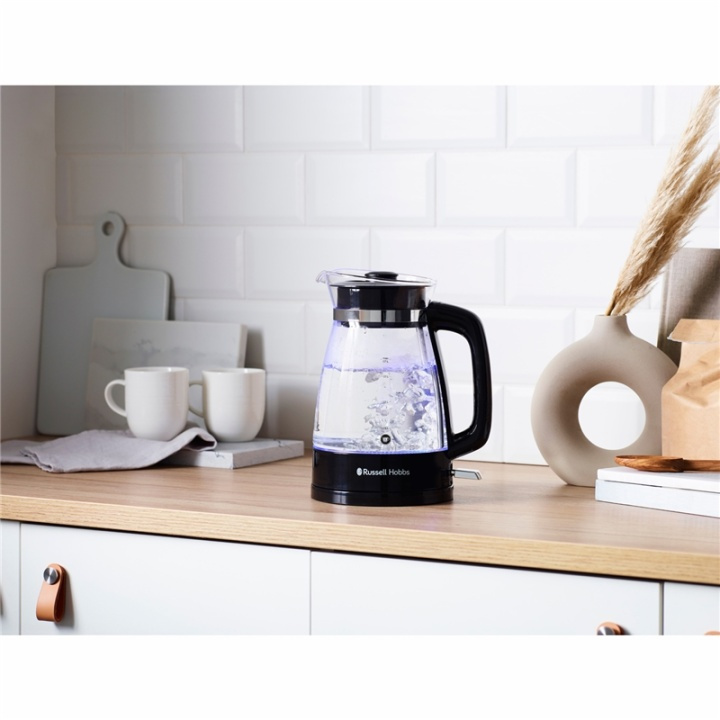 Russell Hobbs Vattenkokare 26080-70 Hourglas i gruppen HJEM, HUS & HAVE / Husholdningsapparater / Vand & Juice / Elkedel hos TP E-commerce Nordic AB (38-46130)