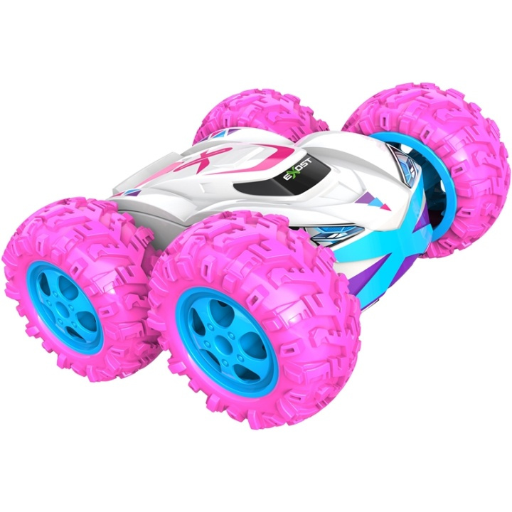 Silverlit Exost 360 Cross 2,4Ghz - Pink i gruppen LEGETØJ, BØRN & BABY / Radiostyrede / Radiostyrede biler hos TP E-commerce Nordic AB (38-46182)