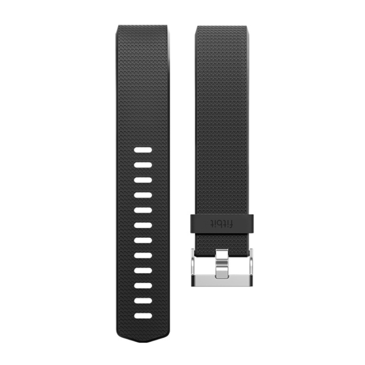 Fitbit Charge 2 Armband Black Small i gruppen SPORT, FRITID & HOBBY / Smartwatch & Aktivitetsmåler / Tilbehør hos TP E-commerce Nordic AB (38-46291)