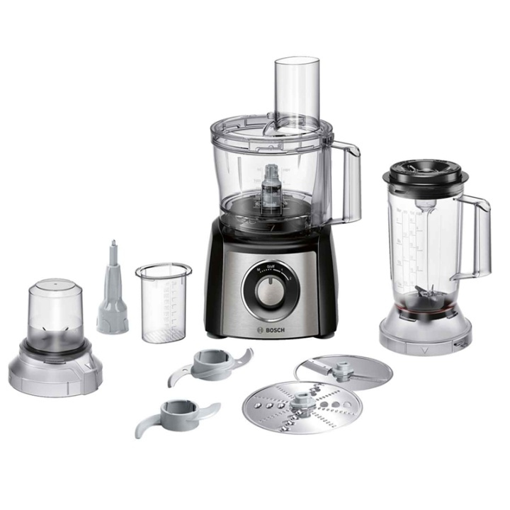 Bosch Matberedare MCM3501M Rostfri i gruppen HJEM, HUS & HAVE / Husholdningsapparater / Foodprocessor og køkkenassistenter / Foodprocessor hos TP E-commerce Nordic AB (38-46333)