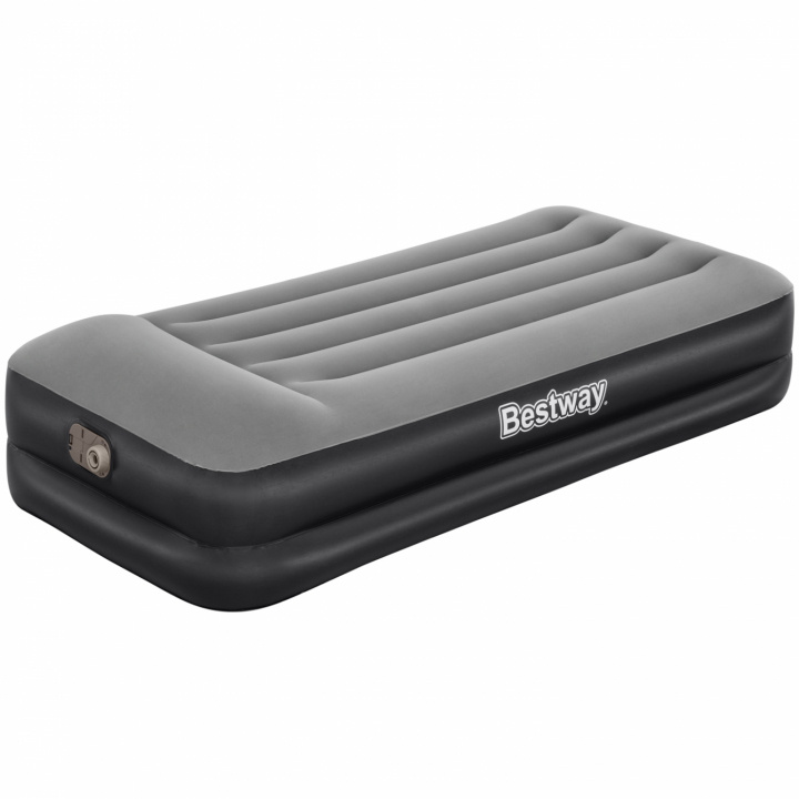 Bestway luftmadras med indbygget pumpe i gruppen SPORT, FRITID & HOBBY / Friluftsliv / Luftmadrasser og liggeunderlag hos TP E-commerce Nordic AB (38-46736)