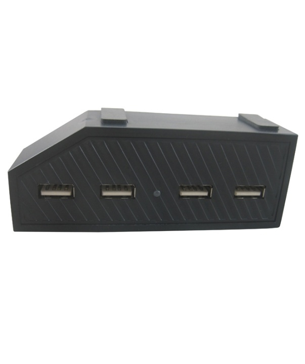 USB-hub, 4 portar, till Xbox One i gruppen HJEMMEELEKTRONIK / Spilkonsoller og tilbehør / Xbox One hos TP E-commerce Nordic AB (38-4715)