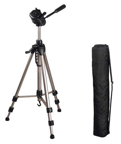Hama Stativkit Star 62 Inkl. Väska i gruppen HJEMMEELEKTRONIK / Foto og video / Fotografi udstyr / Stativer hos TP E-commerce Nordic AB (38-47252)