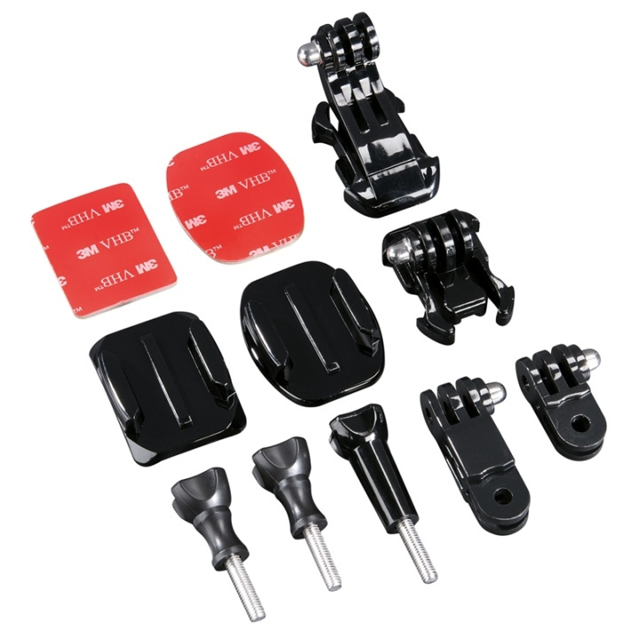 Hama GoPro Tillbehörsset i gruppen SPORT, FRITID & HOBBY / Action kameraer og tilbehør / Andet tilbehør hos TP E-commerce Nordic AB (38-47264)