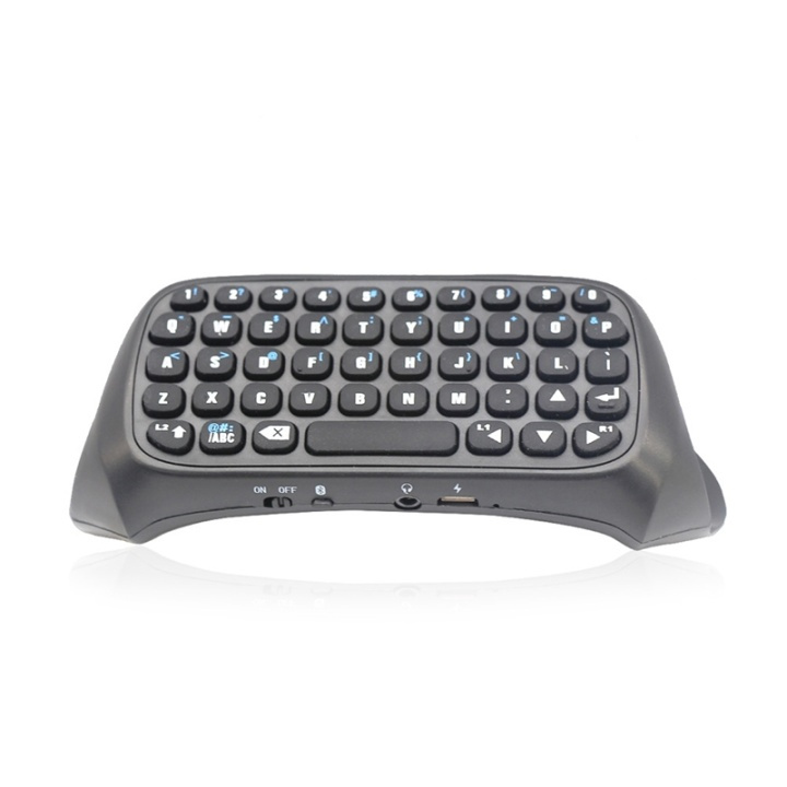 Tastatur til Playstation 4-controller i gruppen HJEMMEELEKTRONIK / Spilkonsoller og tilbehør / Sony PlayStation 4 / Tilbehør hos TP E-commerce Nordic AB (38-4727)