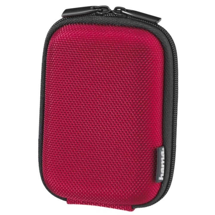 HAMA Kamerataske Hardcase Colour Style 40G Rød i gruppen HJEMMEELEKTRONIK / Foto og video / Fotografi udstyr / Kameratasker hos TP E-commerce Nordic AB (38-47283)