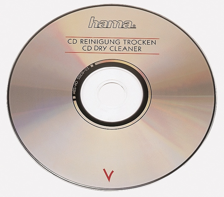 Hama CD Lins Rengörare i gruppen COMPUTERTILBEHØR / Computer Tilbehør / Rengøring hos TP E-commerce Nordic AB (38-47305)