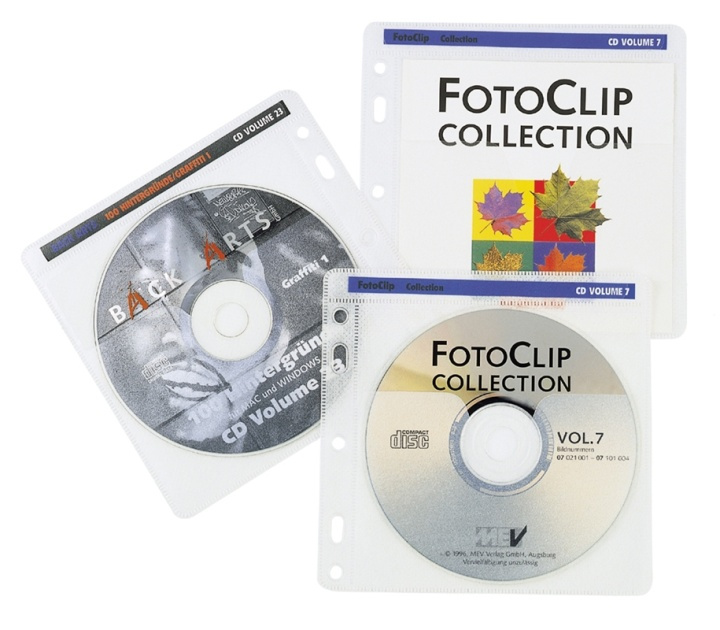 Hama CD Sleeve PP/Fleece m/huller 80-pak i gruppen HJEMMEELEKTRONIK / Lagringsmedier / CD / DVD / BD-diske / CD / DVD-opbevaring hos TP E-commerce Nordic AB (38-47317)