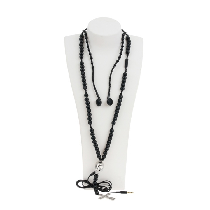 GEAR BY RBS Hörlur/Halsband In-Ear Mic Svart i gruppen HJEMMEELEKTRONIK / Lyd & billede / Hovedtelefoner & Tilbehør / Hovedtelefoner hos TP E-commerce Nordic AB (38-47450)
