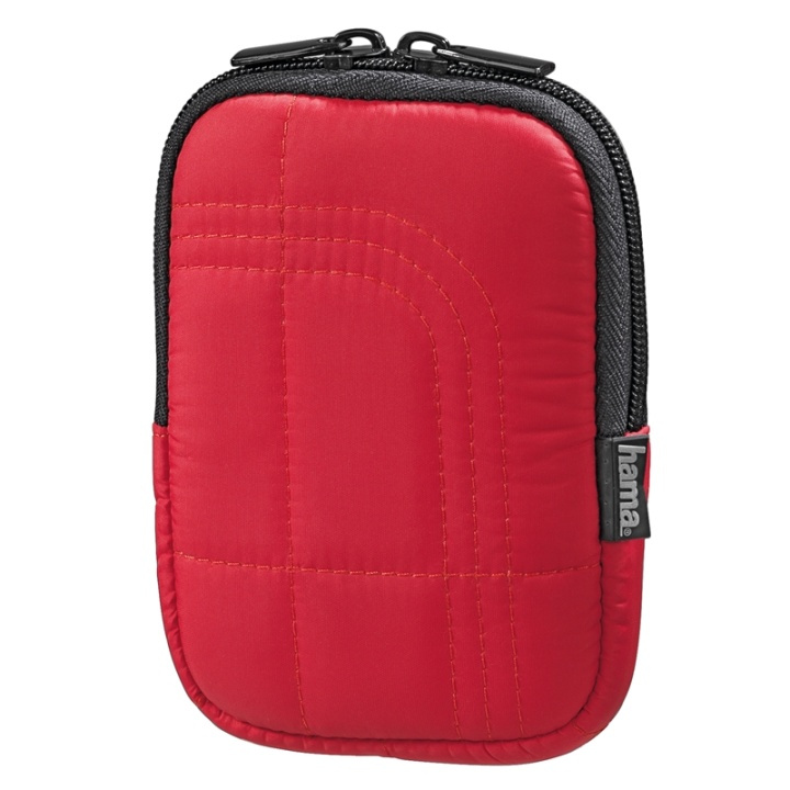 Hama Kompaktväska Fancy Memory 60C Röd i gruppen HJEMMEELEKTRONIK / Foto og video / Fotografi udstyr / Kameratasker hos TP E-commerce Nordic AB (38-47466)