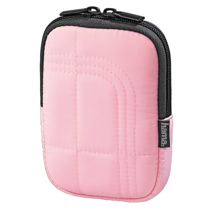 Hama Kompaktväska Fancy Memory 60C Rosa i gruppen HJEMMEELEKTRONIK / Foto og video / Fotografi udstyr / Kameratasker hos TP E-commerce Nordic AB (38-47467)