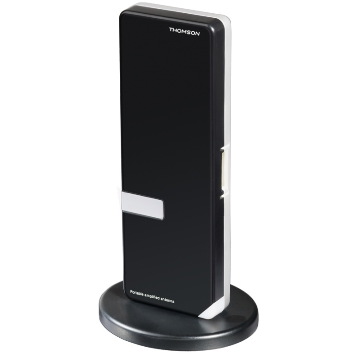 Thomson Inomhusantenn 36dB Svart Pianolack, USB, DVB-T i gruppen HJEMMEELEKTRONIK / Lyd & billede / Tv og tilbehør / Antenner og tilbehør hos TP E-commerce Nordic AB (38-47696)