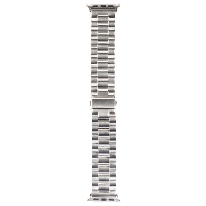 Hama Klockarmband Apple Watch Stål, 38mm i gruppen SMARTPHONES & TABLETS / Træning, hjem og fritid / Apple Watch & Tilbehør / Tilbehør hos TP E-commerce Nordic AB (38-47776)