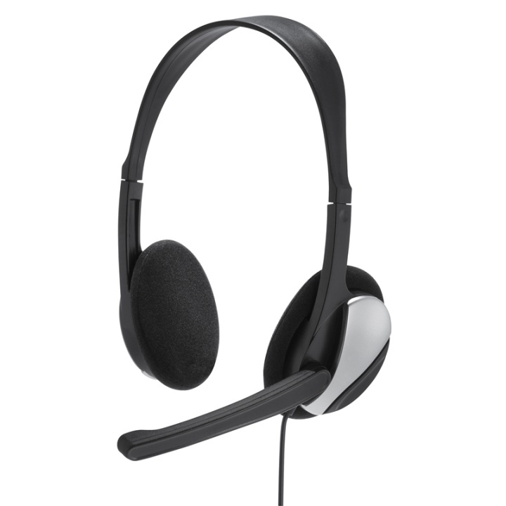 HAMA Headset PC Office HS-P100 i gruppen COMPUTERTILBEHØR / Computer Tilbehør / Headset hos TP E-commerce Nordic AB (38-47809)