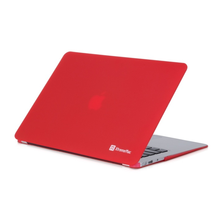 XtremeMac MacBook Air 13 Skal Röd i gruppen COMPUTERTILBEHØR / Bærbare computere og tilbehør / Cover til Macbooks hos TP E-commerce Nordic AB (38-47871)