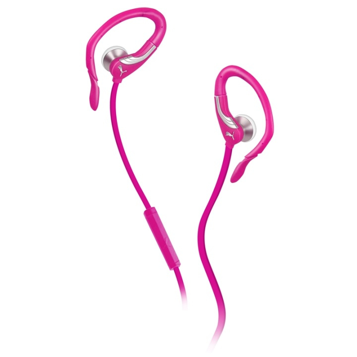 PUMA Hovedtelefon In-Ear 360 Pro Sport Rosa Mic i gruppen HJEMMEELEKTRONIK / Lyd & billede / Hovedtelefoner & Tilbehør / Hovedtelefoner hos TP E-commerce Nordic AB (38-47901)