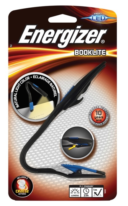 Energizer Læselampe Booklite i gruppen SPORT, FRITID & HOBBY / Sjove gadgets / Smarte løsninger hos TP E-commerce Nordic AB (38-47904)