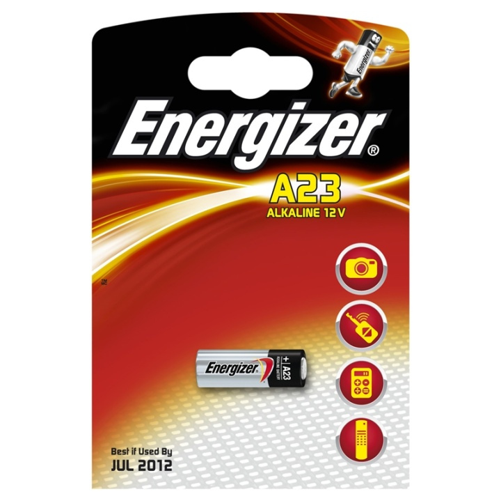Energizer Batteri A23/E23A Alkaline 1-pak i gruppen HJEMMEELEKTRONIK / Batterier og opladere / Batterier / Andet hos TP E-commerce Nordic AB (38-47907)