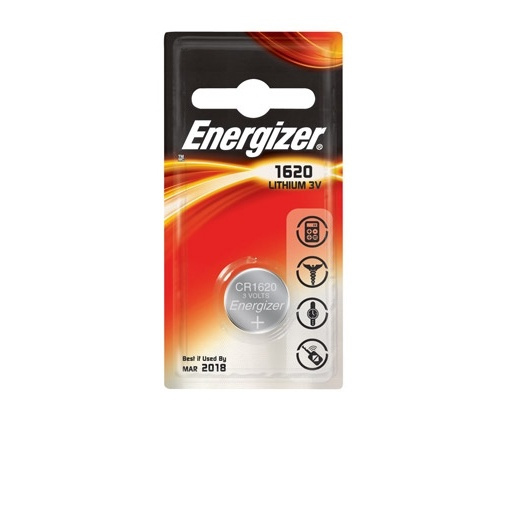 Energizer Batteri CR1620 Lithium 1-pak i gruppen HJEMMEELEKTRONIK / Batterier og opladere / Batterier / Knapcelle hos TP E-commerce Nordic AB (38-47921)