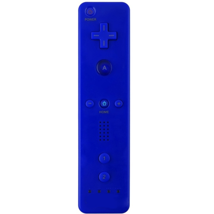 Remote Plus till Wii/Wii U (Mörkblå) i gruppen HJEMMEELEKTRONIK / Spilkonsoller og tilbehør / Nintendo Wii hos TP E-commerce Nordic AB (38-4796)