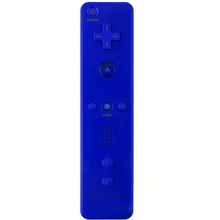 Remote Plus til Wii/Wii U (mørkeblå) i gruppen HJEMMEELEKTRONIK / Spilkonsoller og tilbehør / Nintendo Wii hos TP E-commerce Nordic AB (38-4796)