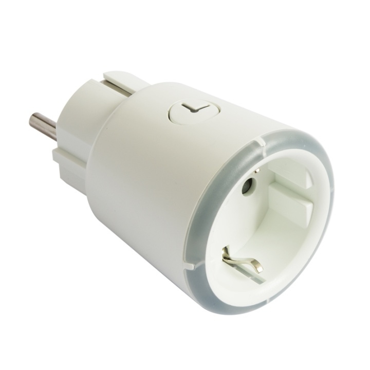 CAPiDi Sikkerhedstimer 1-4 timer Hvid i gruppen HJEM, HUS & HAVE / Elektricitet & Belysning / Timer hos TP E-commerce Nordic AB (38-48135)