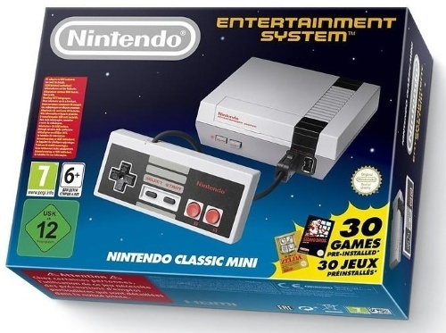 Nintendo NES Classic Mini i gruppen HJEMMEELEKTRONIK / Spilkonsoller og tilbehør / Nintendo NES Classic Mini hos TP E-commerce Nordic AB (38-4831)