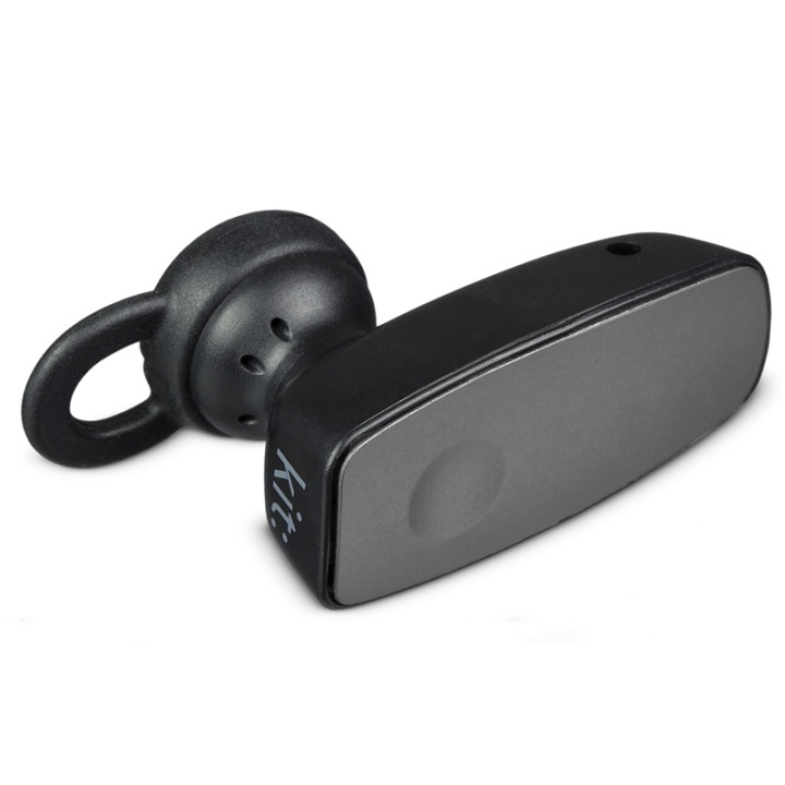 KIT BT HF Mono Silver i gruppen HJEMMEELEKTRONIK / Lyd & billede / Hovedtelefoner & Tilbehør / Hovedtelefoner hos TP E-commerce Nordic AB (38-48438)