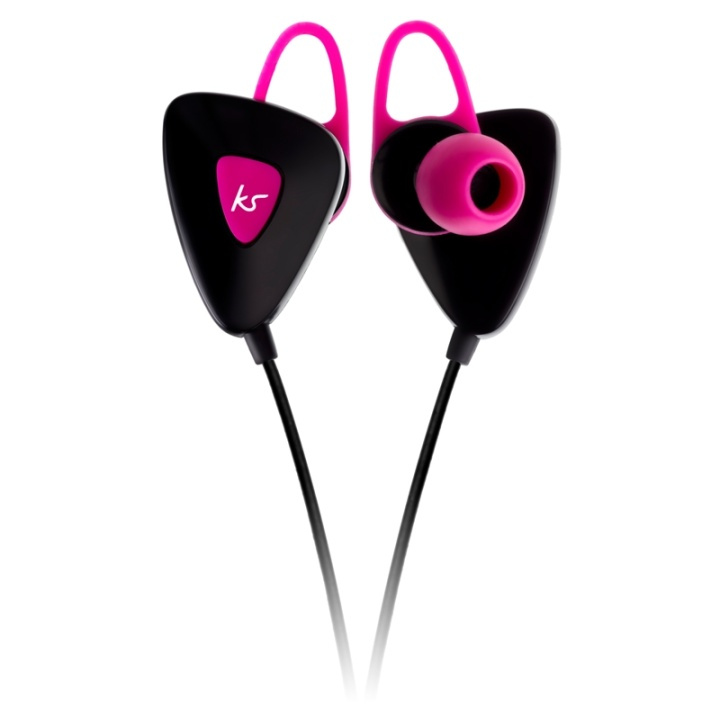 KITSOUND Hovedtelefon In-Ear Trail Sport Trådløs Rosa i gruppen HJEMMEELEKTRONIK / Lyd & billede / Hovedtelefoner & Tilbehør / Hovedtelefoner hos TP E-commerce Nordic AB (38-48464)