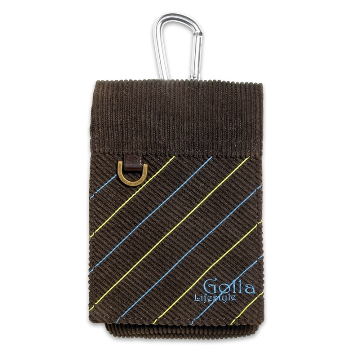 Golla Music Trail Brown i gruppen SMARTPHONES & TABLETS / Mobil Beskyttelse / Universal Beskyttelse / Cover hos TP E-commerce Nordic AB (38-48623)
