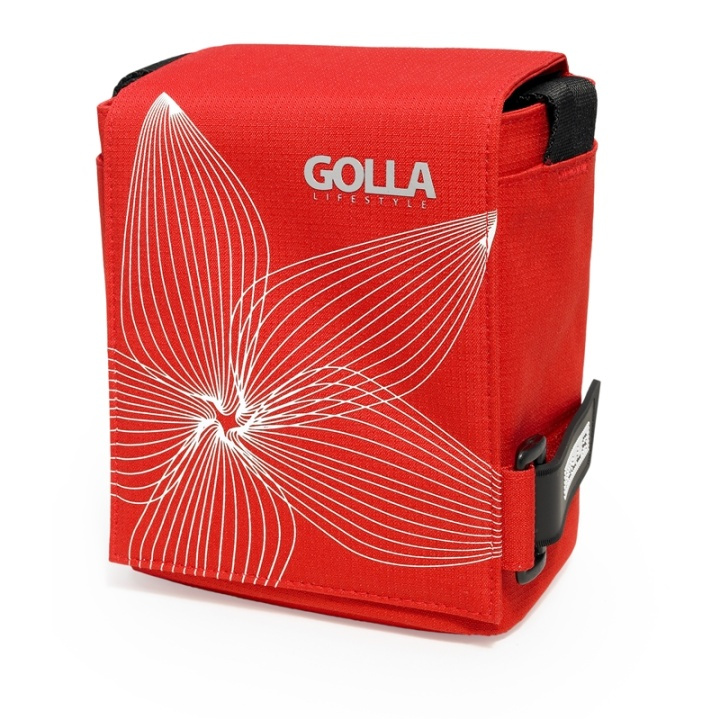 Golla Axelväska DSLR G864 Röd i gruppen HJEMMEELEKTRONIK / Foto og video / Fotografi udstyr / Kameratasker hos TP E-commerce Nordic AB (38-48630)