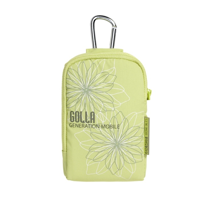 Golla Kompaktväska Spring Light G984 Limegrön i gruppen HJEMMEELEKTRONIK / Foto og video / Fotografi udstyr / Kameratasker hos TP E-commerce Nordic AB (38-48638)