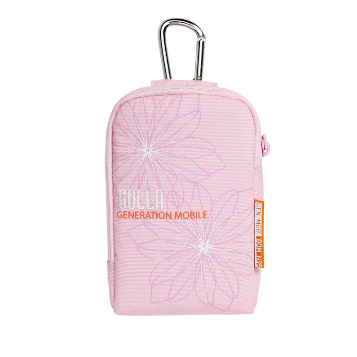 Golla Kompaktväska Spring Light G986 Rosa i gruppen HJEMMEELEKTRONIK / Foto og video / Fotografi udstyr / Kameratasker hos TP E-commerce Nordic AB (38-48640)