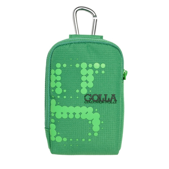 Golla Kompaktväska Gage G1144 Grön i gruppen HJEMMEELEKTRONIK / Foto og video / Fotografi udstyr / Kameratasker hos TP E-commerce Nordic AB (38-48644)