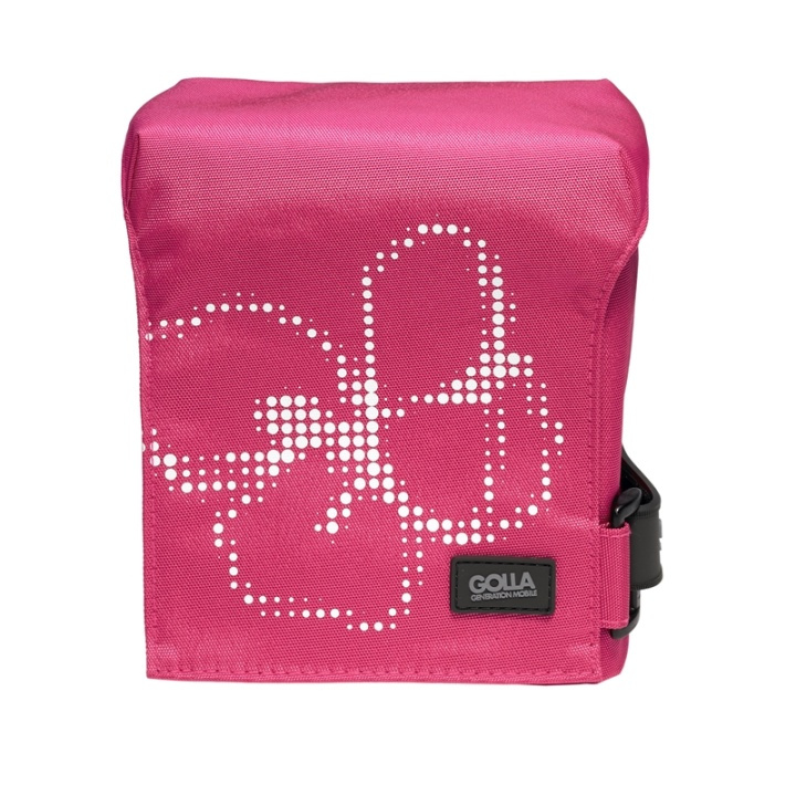 Golla Axelväska Hannah G1180 DSLR/Video Rosa i gruppen HJEMMEELEKTRONIK / Foto og video / Fotografi udstyr / Kameratasker hos TP E-commerce Nordic AB (38-48648)