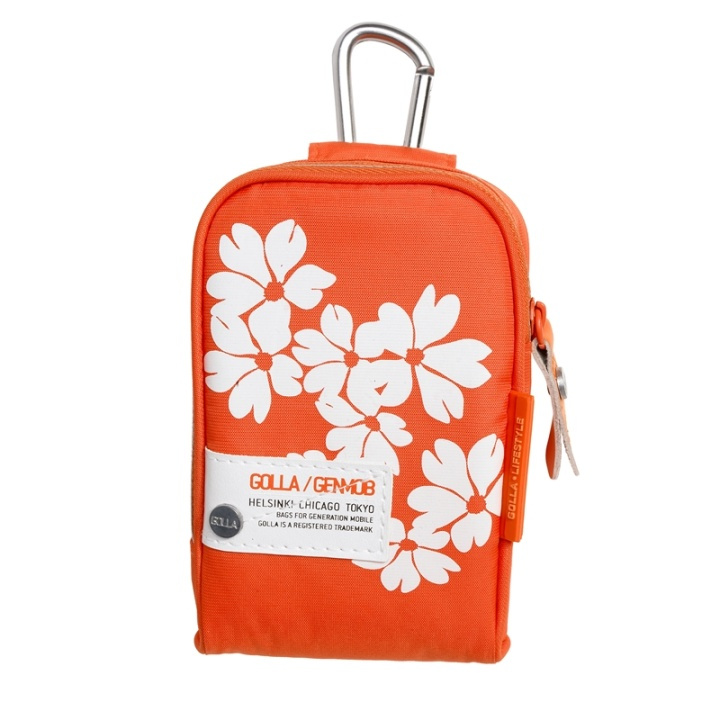 Golla Kompaktväska Hollis G1248 Orange i gruppen HJEMMEELEKTRONIK / Foto og video / Fotografi udstyr / Kameratasker hos TP E-commerce Nordic AB (38-48677)