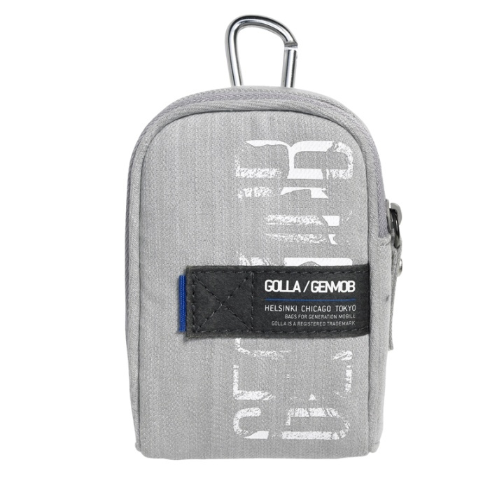 Golla Kompaktväska Aria Denim G1251 Grå i gruppen HJEMMEELEKTRONIK / Foto og video / Fotografi udstyr / Kameratasker hos TP E-commerce Nordic AB (38-48680)